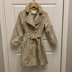 Banana Republic Trench coat size small.